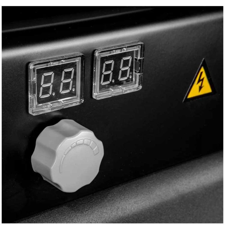 Nagrzewnica olejowa przemysłowa 20kW zbiornik 19l stacjonarna metalowa