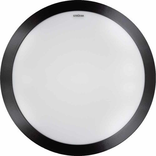Plafon sufitowy hermetyczny IP65 2xE27 czarny IK10 – zdjęcie 2