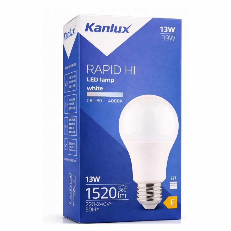 Żarówka LED Kanlux Rapid Hi v2 13W E27 4000K neutralna biała