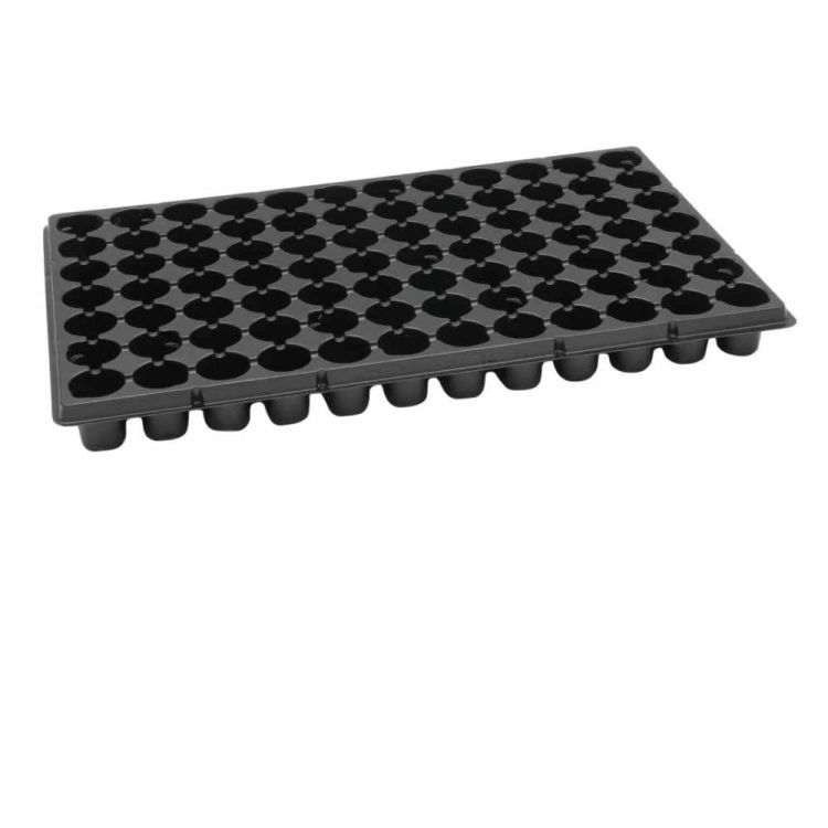 Doniczkopaleta DP 45 84 komórki 360x560 mm tworzywo sztuczne czarna