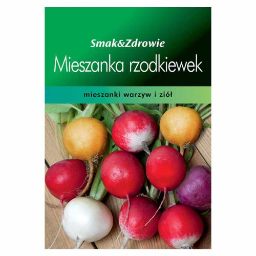 Mieszanka rzodkiewek Smak & Zdrowie nasiona warzyw do uprawy gruntowej – zdjęcie 1