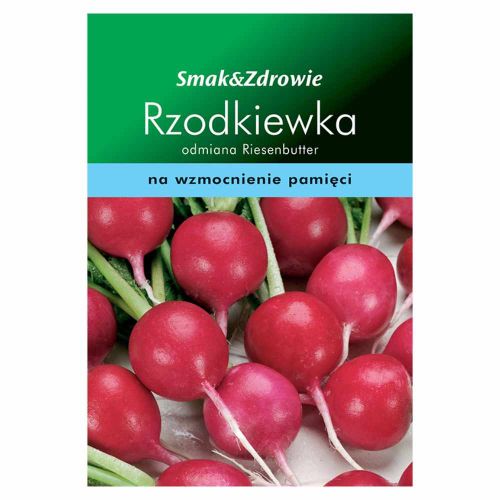 Rzodkiewka Smak & Zdrowie Riesenbutter nasiona do uprawy gruntowej