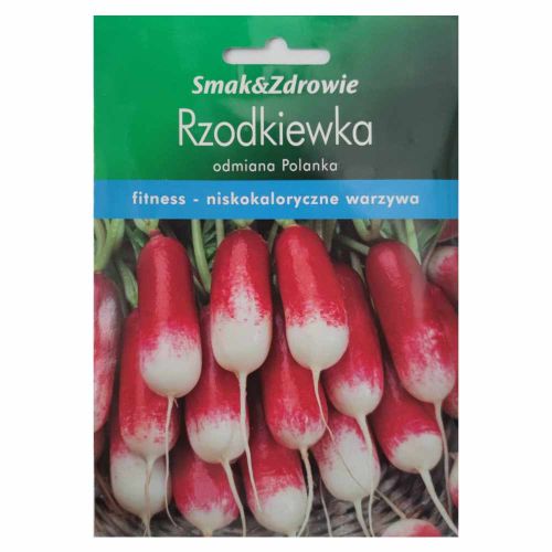 Rzodkiewka Smak & Zdrowie Polanka nasiona do uprawy gruntowej – zdjęcie 1
