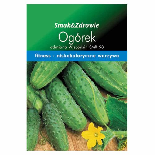 Ogórek konserwowy Smak & Zdrowie Wisconsin SMR 58 nasiona do uprawy gruntowej