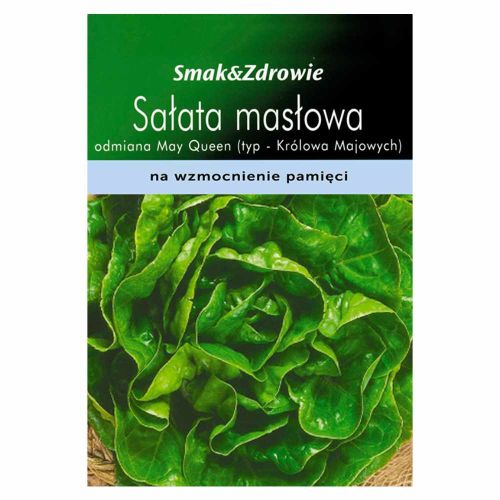 Sałata masłowa Smak &Z drowie May Queen nasiona do uprawy gruntowe
