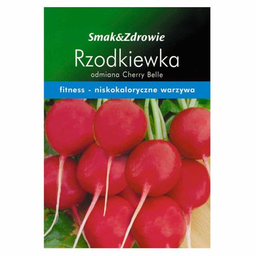 Rzodkiewka Smak & Zdrowie Cherry Belle nasiona do uprawy gruntowej