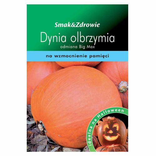 Dynia olbrzymia Smak & Zdrowie Big Max nasiona do uprawy gruntowej