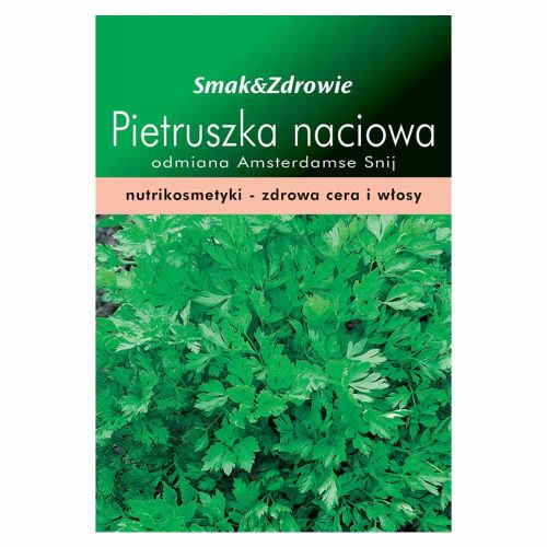 Pietruszka naciowa Smak & Zdrowie Amsterdamse Snij nasiona