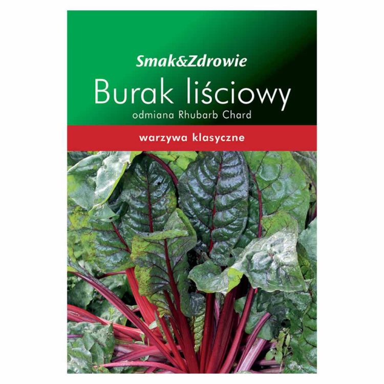 Burak liściowy Rhubarb Chard nasiona Smak & Zdrowie Floraland