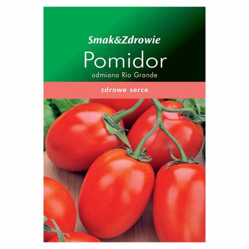 Pomidor gruntowy Rio Grande nasiona Smak & Zdrowie Floraland