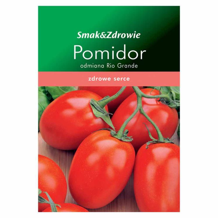 Pomidor gruntowy Rio Grande nasiona Smak & Zdrowie Floraland