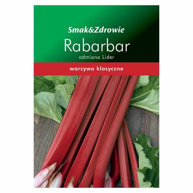 Rabarbar Lider nasiona Smak & Zdrowie Floraland
