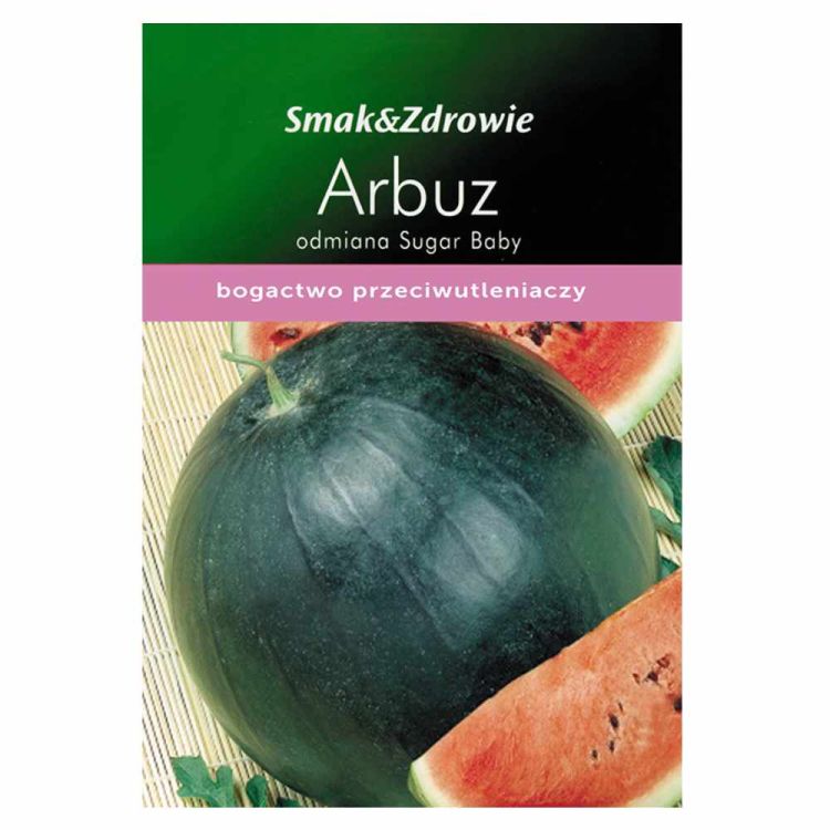 Arbuz Smak & Zdrowie Sugar Baby Floraland nasiona