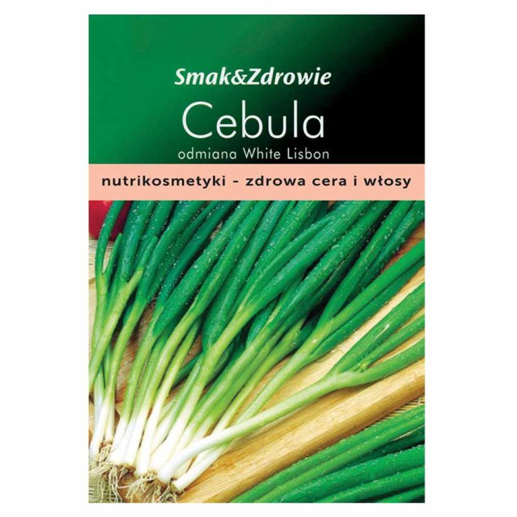 Cebula White Lisbon Smak & Zdrowie Floraland nasion