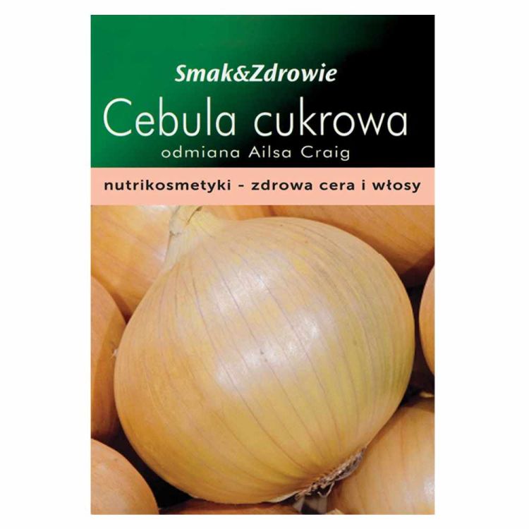 Cebula cukrowa Ailsa Craig nasiona Smak & Zdrowie Floraland