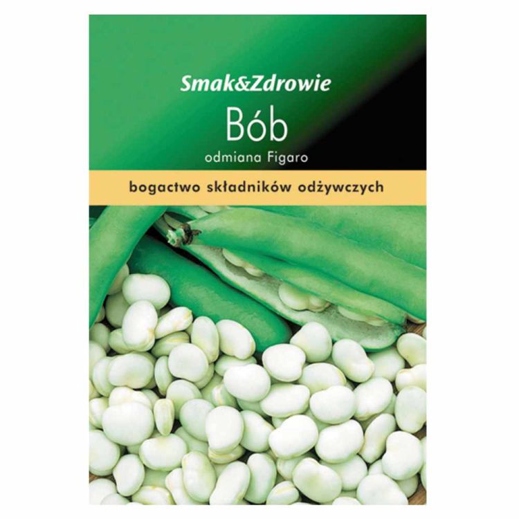 Bób Figaro Smak & Zdrowie nasiona Floraland (