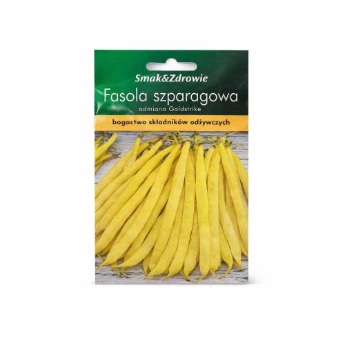 Fasola szparagowa Goldstrike Smak & Zdrowie nasiona