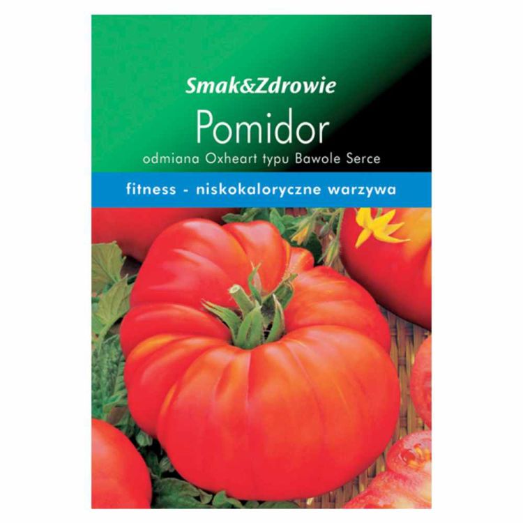 Pomidor Smak & Zdrowie Oxheart Bawole Serce nasiona odmiana wielkoowocowa do gruntu i inspektu