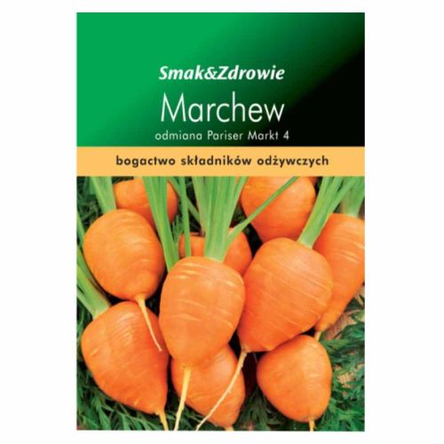 Marchew Smak&Zdrowie Paris Market 4 nasiona odmiana wczesna do uprawy gruntowej