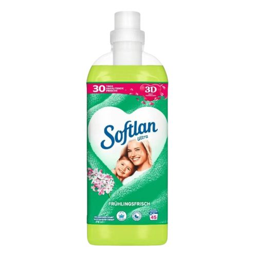 Płyn do płukania tkanin Softlan Ultra Frühlingsfrisch 1 l do tkanin białych i kolorowych