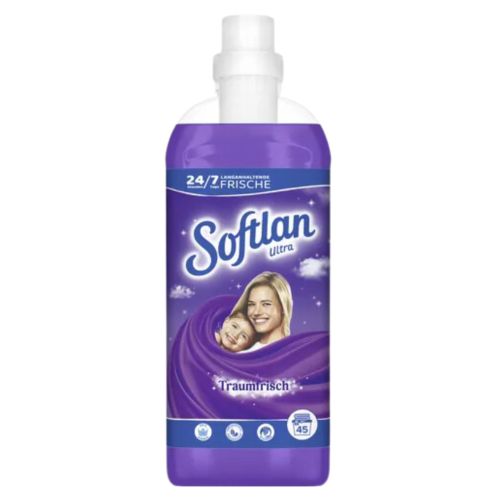 Płyn do płukania tkanin Softlan Ultra Traumfrisch 1l 45 prań