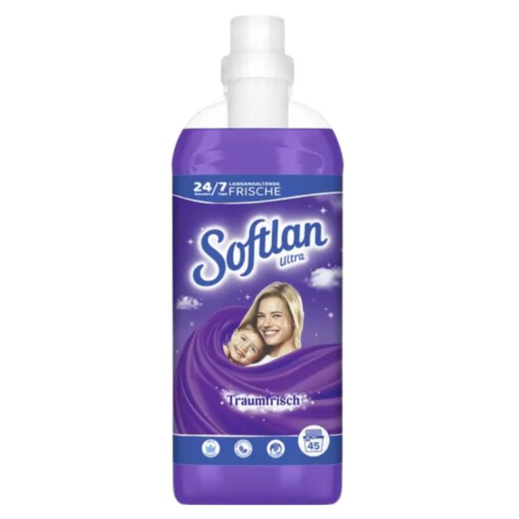 Płyn do płukania tkanin Softlan Ultra Traumfrisch 1l 45 prań