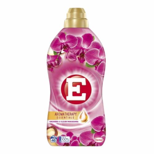 Płyn do płukania tkanin E Aromatherapy Orchidea Makadamia 1,012l 46 prań