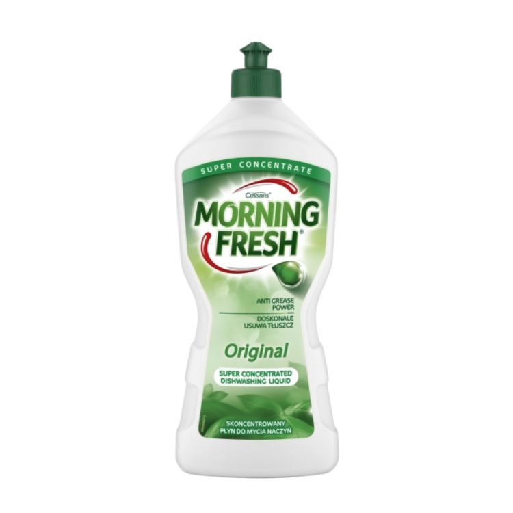 Płyn do mycia naczyń Morning Fresh Original 900ml skuteczny na tłuszcz