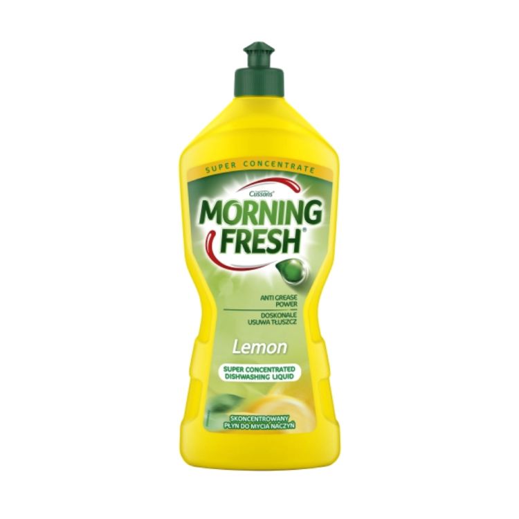 Płyn do mycia naczyń cytrynowy Lemon Morning Fresh skoncentrowany 900ml