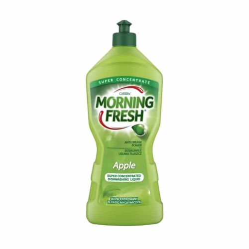 Płyn do mycia naczyń jabłkowy Apple Morning Fresh skoncentrowany 900ml