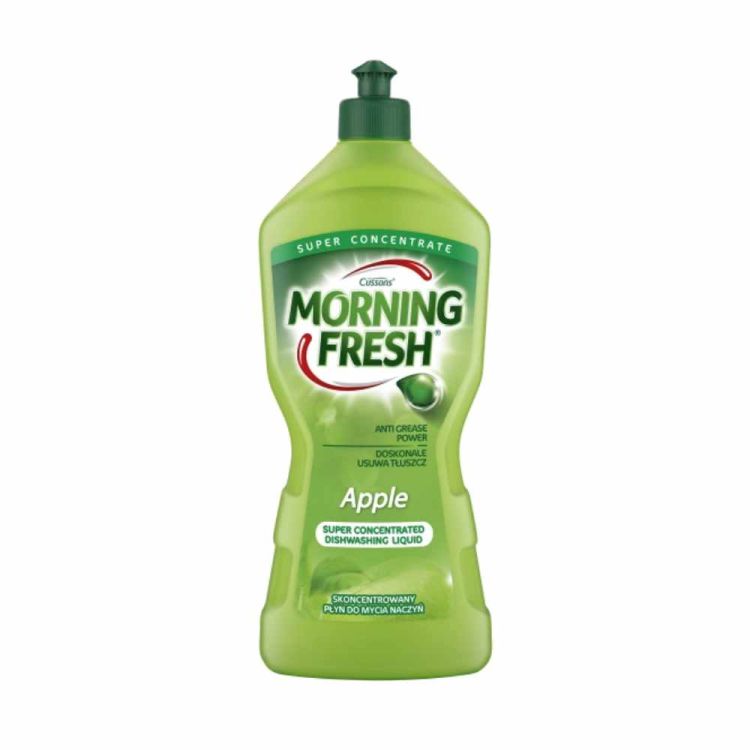 Płyn do mycia naczyń jabłkowy Apple Morning Fresh skoncentrowany 900ml