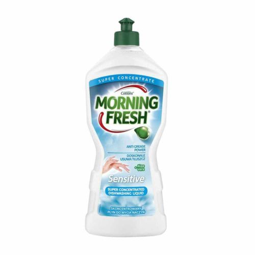 Płyn do mycia naczyń Sensitive Morning Fresh skoncentrowany 900ml