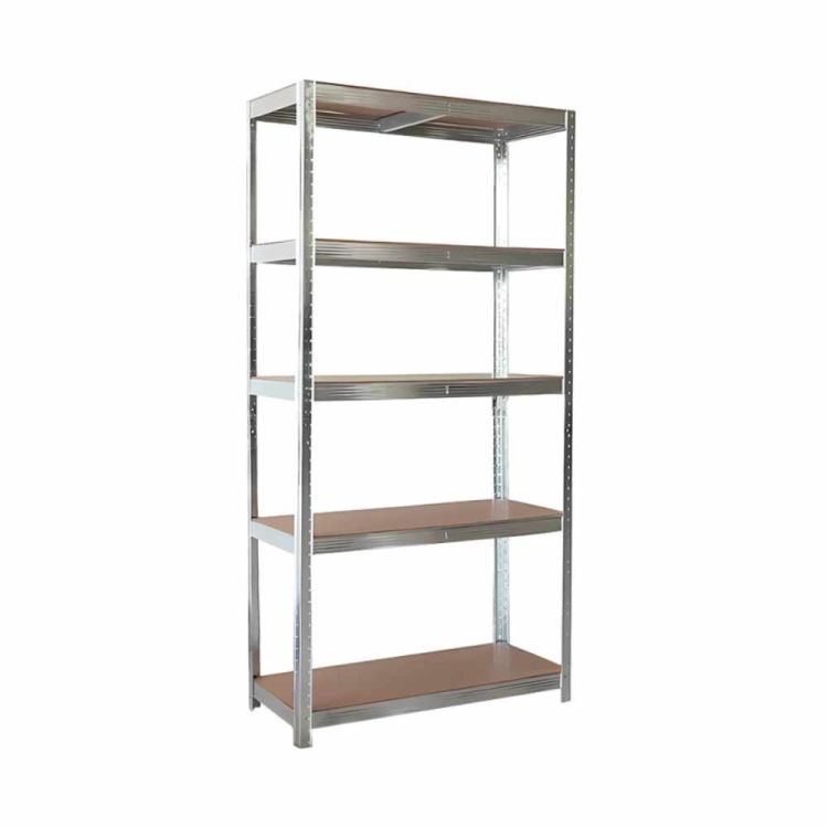Regał metalowy magazynowy ocynkowany 180x90x40cm 5 półek 175kg