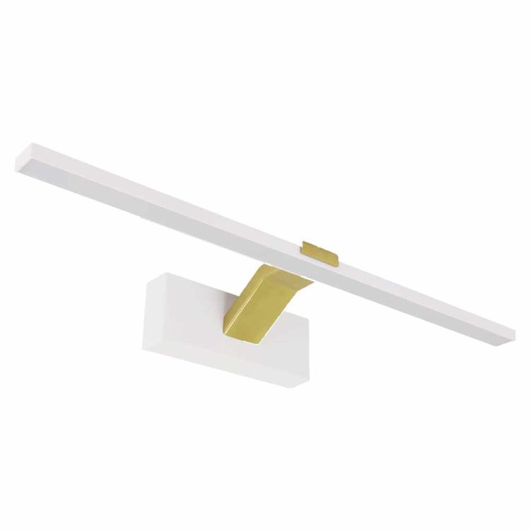 Kinkiet LED 11W 1560lm CCT biała złota regulowana barwa Strühm Limba – zdjęcie 1