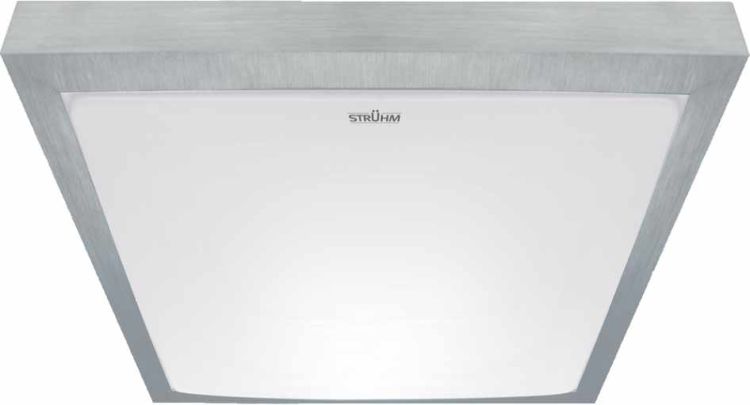 Plafon LED kwadratowy natynkowy 12W 1150lm 4000K IP44 230V Strühm – zdjęcie 1
