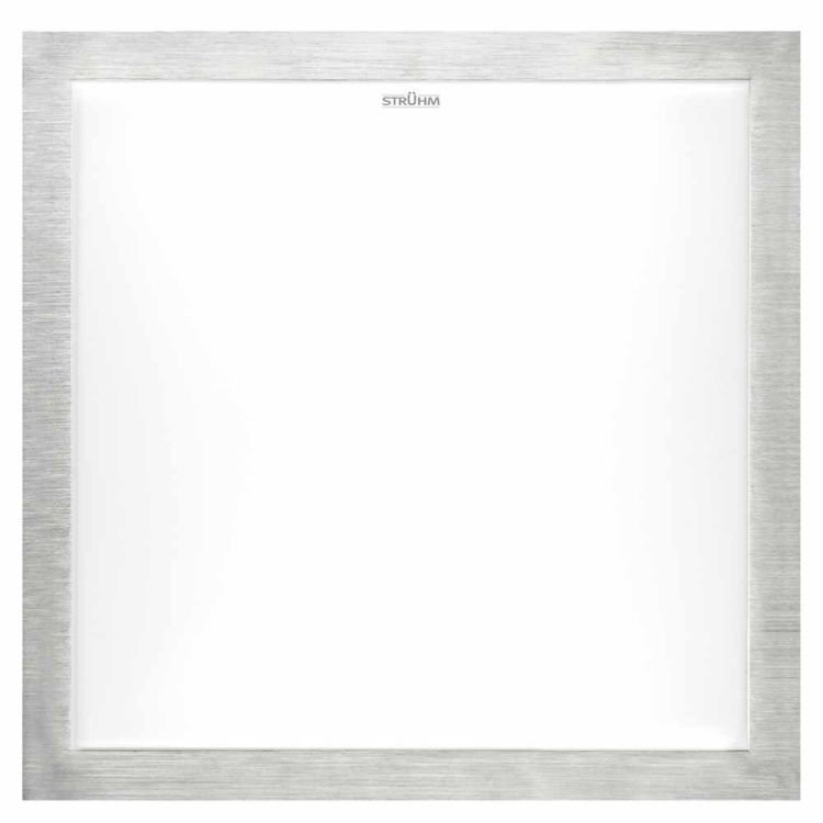 Plafon LED kwadratowy natynkowy 12W 1150lm 4000K IP44 230V Strühm – zdjęcie 2