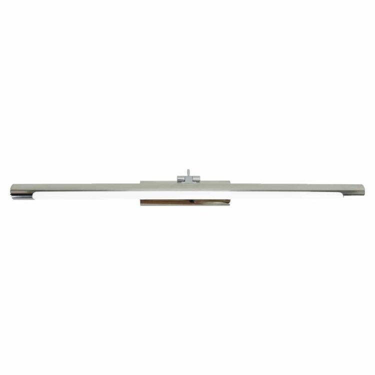 Kinkiet LED łazienkowy chrom 8W 1070lm 4000K IP44 230V Strühm – zdjęcie 2