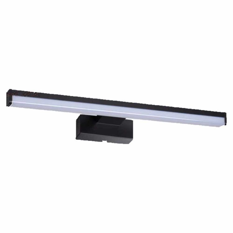 Kinkiet LED łazienkowy czarny 8W 590lm 4000K IP44 230V Kanlux – zdjęcie 1