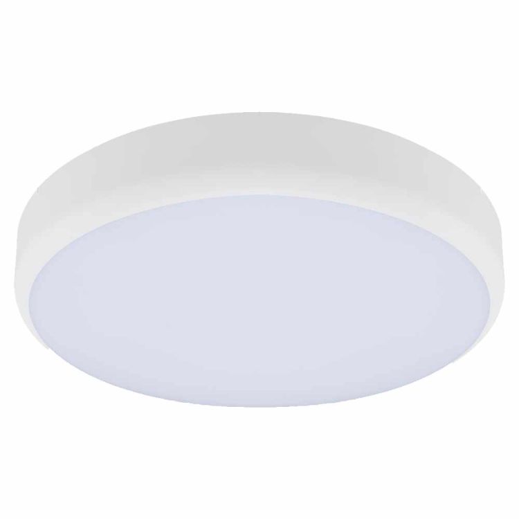 Plafon LED sufitowy 15-25W 3050lm CCT IP54 czujnik ruchu 230V Strühm – zdjęcie 1