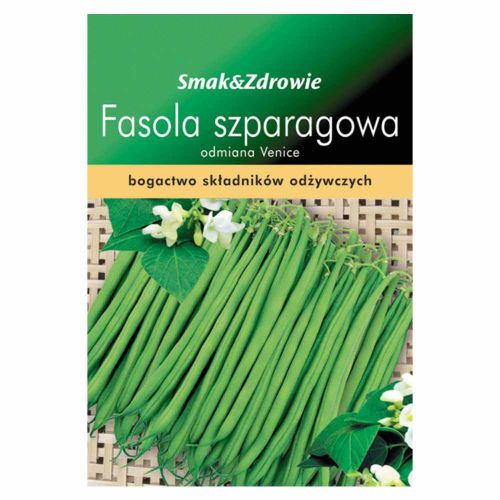 Nasiona fasola szparagowa Smak&Zdrowie Venice 100szt. karłowa średniowczesna do gruntu