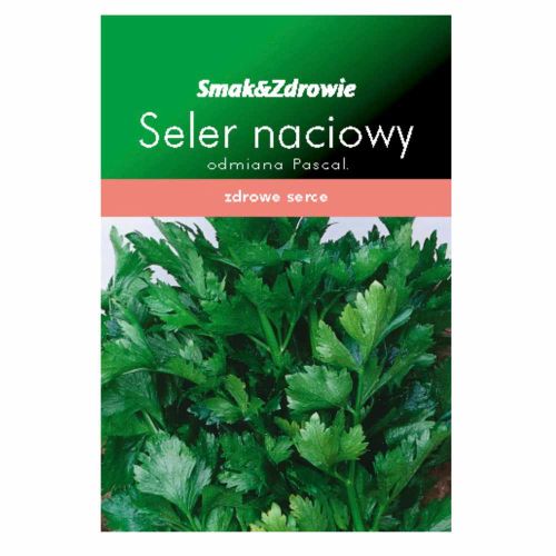 Nasiona seler naciowy Smak&Zdrowie Pascal 1000szt. średniopóźny do gruntu