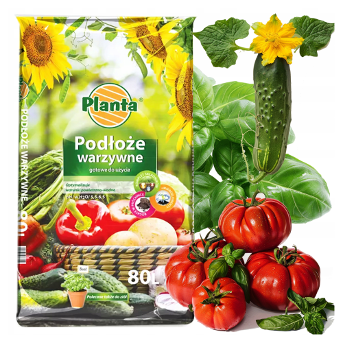 Podłoże do borówek Planta 50L kwaśna ziemia ogrodowa pH 3,5-4,5 – zdjęcie 1