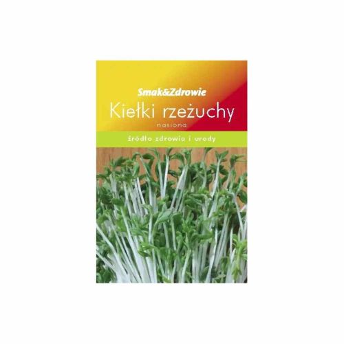 Nasiona na kiełki Smak&Zdrowie Rzeżucha 2500szt do domowej uprawy kiełków