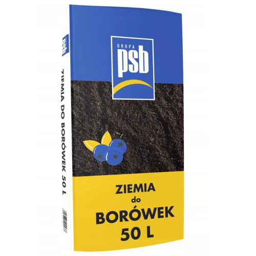Ziemia do borówek PSB 50L kwaśne podłoże ogrodowe do roślin kwasolubnych – zdjęcie 1
