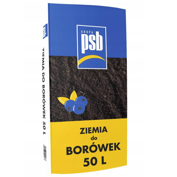 Ziemia do borówek PSB 50L kwaśne podłoże ogrodowe do roślin kwasolubnych – zdjęcie 1
