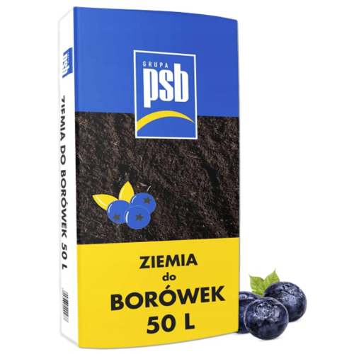 Ziemia do borówek PSB 50L kwaśne podłoże ogrodowe do roślin kwasolubnych – zdjęcie 2
