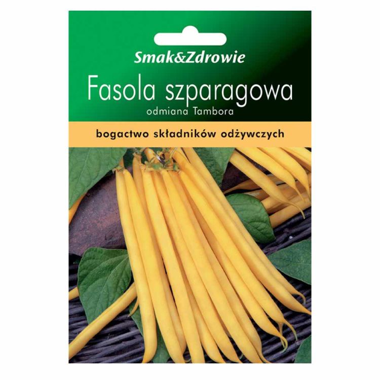 Fasola szparagowa Smak&Zdrowie Tambora 100szt. nasiona do gruntu