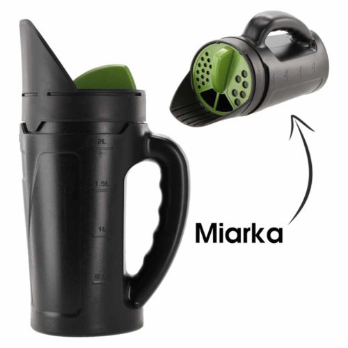 Siewnik ręczny ogrodowy 2,5l wysiew nasion Garden Line