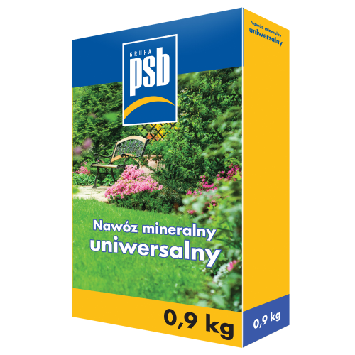 Nawóz mineralny Grupa PSB uniwersalny 0,9kg granulowany NPK 9-6-11 – zdjęcie 1