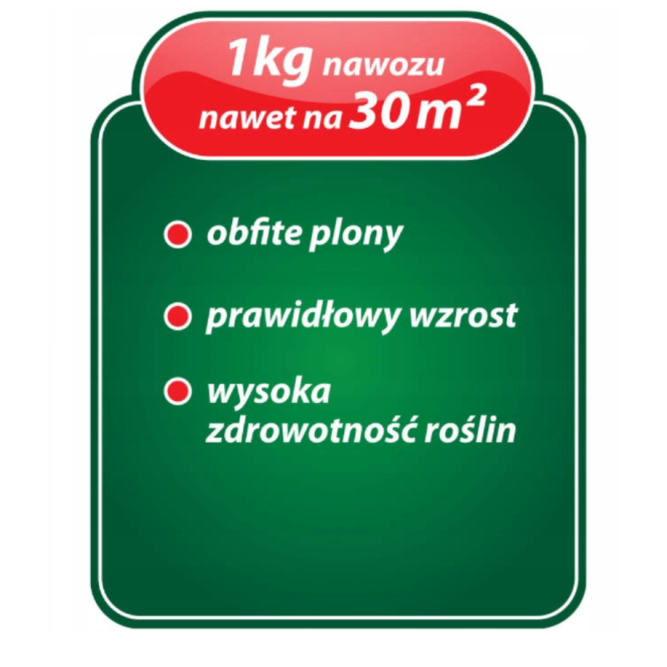 Nawóz mineralny Planta do papryki i pomidorów 1kg granulowany NPK – zdjęcie 3